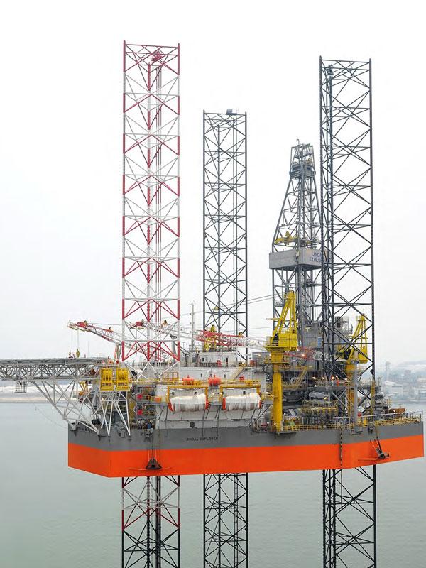 Jindal Explorer Rig